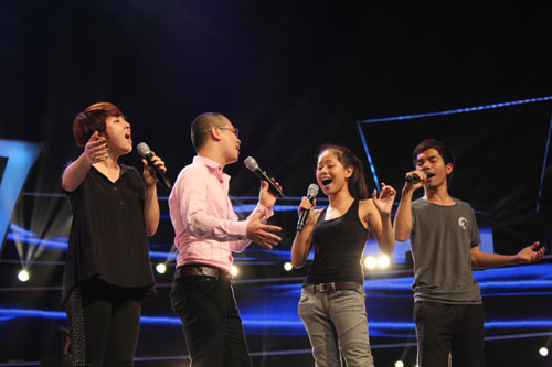 Nam Khánh quot;thíchquot; Bảo Trâm và Hoàng Quyên - 3