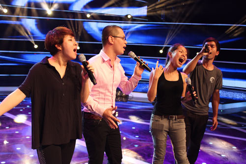 Nam Khánh quot;thíchquot; Bảo Trâm và Hoàng Quyên - 2