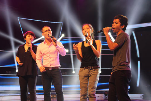 Nam Khánh quot;thíchquot; Bảo Trâm và Hoàng Quyên - 4