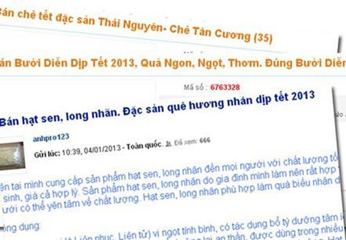 Chị em công sở bỏ việc buôn hàng Tết - 2