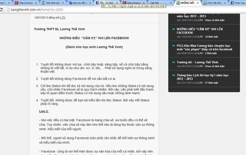 Có nên cấm nói xấu trên facebook? - 1