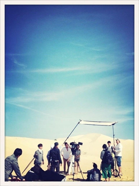 Lộ ảnh So Ji Sub và Shin Min Ah tại Việt Nam - 2