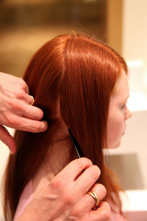 Tóc tết vương miện chỉ với 4 bước - 2