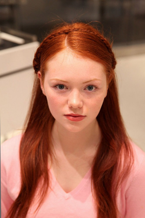 Tóc tết vương miện chỉ với 4 bước - 9