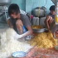 Tin tức - 'Công nghệ' làm lạp xưởng, chà bông siêu bẩn