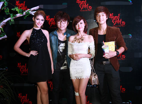 Andrea khoe lưng trần trắng nõn - 13