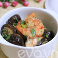 Bếp Eva - Tôm rim nấm ngọt thơm bất ngờ