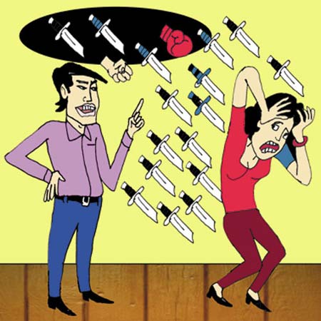 Chồng bảo không chấp nhận đàn ông đánh vợ - 1