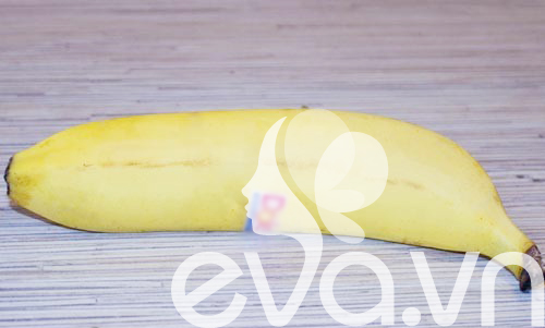 Nhật ký Hana: Trị mụn bằng vỏ chuối - 1