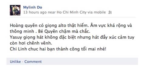 Mỹ Linh đánh giá cao Hoàng Quyên - 6