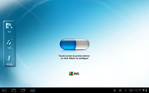 Top 5 công cụ quét virus máy tính bảng Android - 2