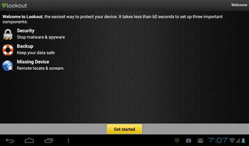 Top 5 công cụ quét virus máy tính bảng Android - 4