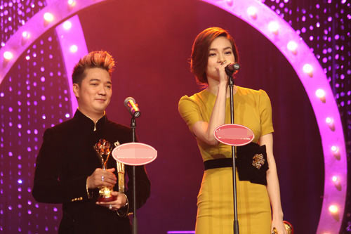 Hà Hồ, Mr Đàm nhận giải Mai Vàng - 2