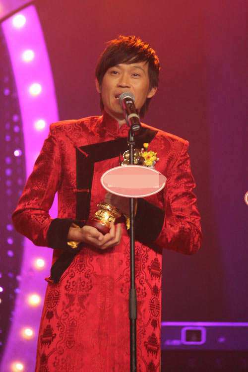 Hà Hồ, Mr Đàm nhận giải Mai Vàng - 9