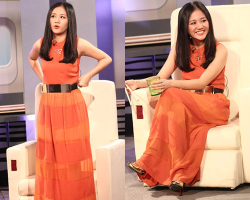 Văn Mai Hương bất ngờ giảm 6kg - 10