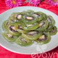 Bếp Eva - Mứt kiwi ngọt ngào đón Tết