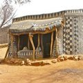 Xem & Đọc - Chiêm ngưỡng nhà bùn nghệ thuật châu Phi
