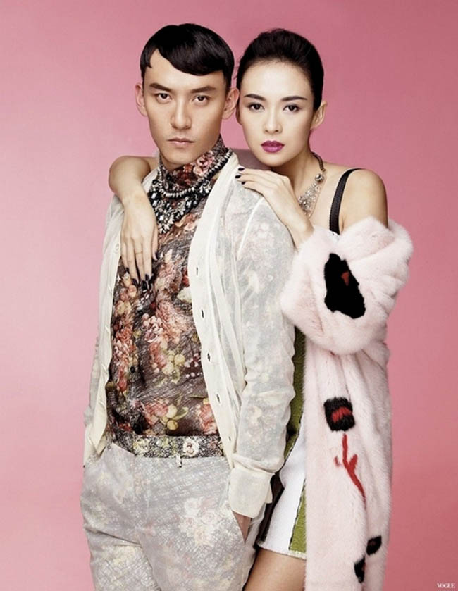 Cả hai lên tục trở thành gương mặt trang bìa trong trên nhiều tạp chí, như Vogue, ấn bản tại Đài Loan, số tháng 2/2013.