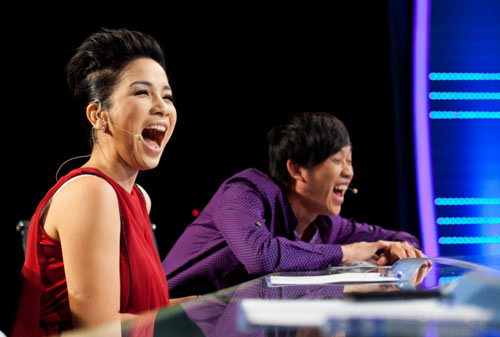 Sao ngộ nghĩnh trong gameshow - 1