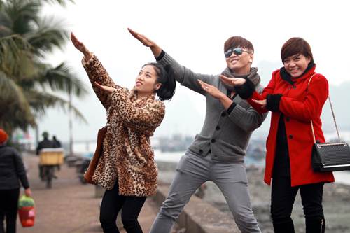 Sao ngộ nghĩnh trong gameshow - 13