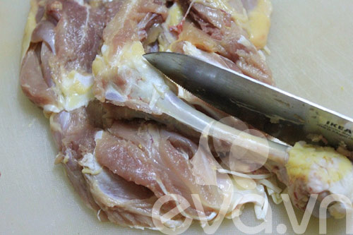 Tết đãi khách món giò gà xào nấm - 3