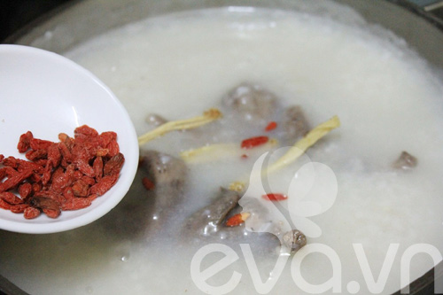 Tiệc tất niên với nồi lẩu cháo chim - 4