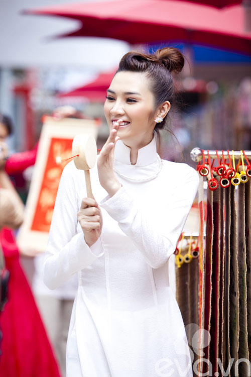 Ngọc Oanh: Tôi không định là bản sao Hà Hồ - 5