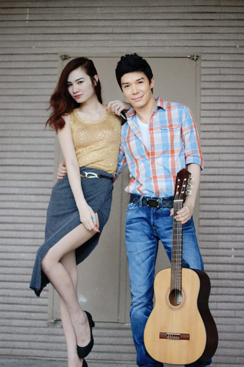 Ngọc Oanh: Tôi không định là bản sao Hà Hồ - 1