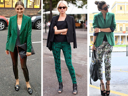 Diện xanh lục bảo để may mắn cả năm - 11