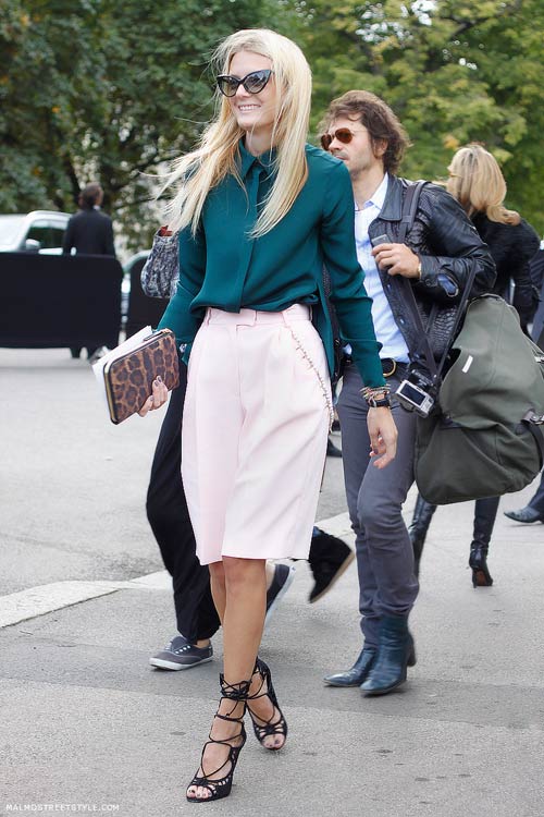 Diện xanh lục bảo để may mắn cả năm - 16