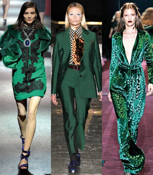 Diện xanh lục bảo để may mắn cả năm - 4