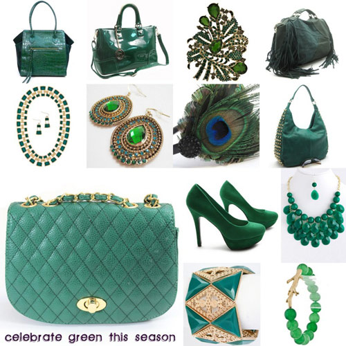 Diện xanh lục bảo để may mắn cả năm - 7