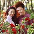 Làng sao - Nam Cường du xuân cùng Cao Mỹ Kim
