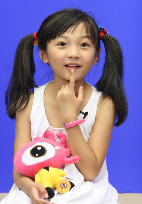 Những sao nhí quot;lên báoquot; nhiều nhất Cbiz - 5