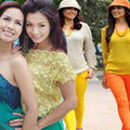 Làm đẹp - Thúy Hằng Thúy Hạnh tuổi 35 đẹp hút hồn