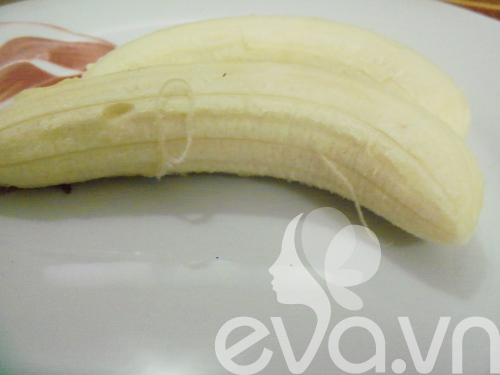 Nhật ký Hana: Cuối tuần hấp tóc với chuối - 1