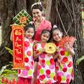 Làng sao - Trà My Idol vui xuân bên các em nhỏ
