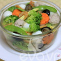 Bếp Eva - Giải ngán Tết với canh rau củ