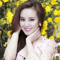 Làng sao - Vy Oanh sáng bừng sắc xuân