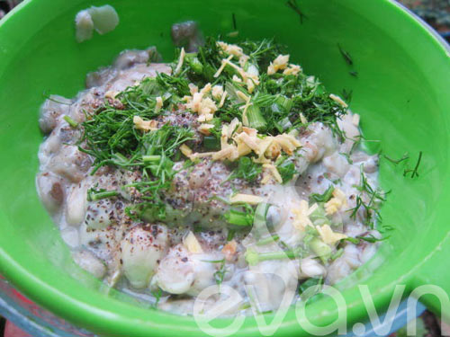 Hà biển tráng trứng đầy hấp dẫn - 4