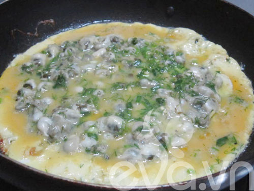 Hà biển tráng trứng đầy hấp dẫn - 7