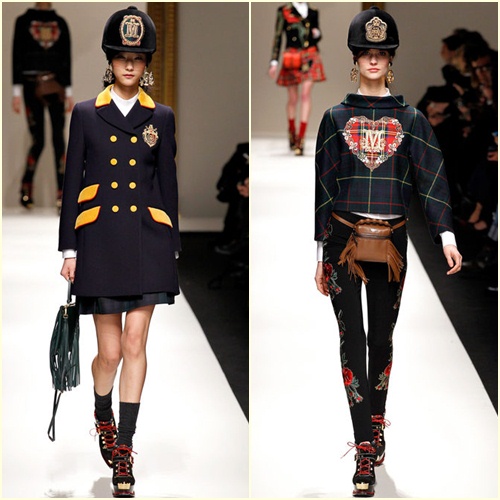#039;Phát sốt#039; với sọc kẻ ô vuông của Moschino - 7