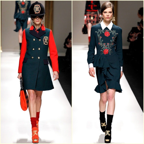 #039;Phát sốt#039; với sọc kẻ ô vuông của Moschino - 9