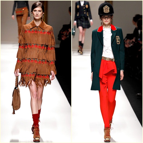 #039;Phát sốt#039; với sọc kẻ ô vuông của Moschino - 11