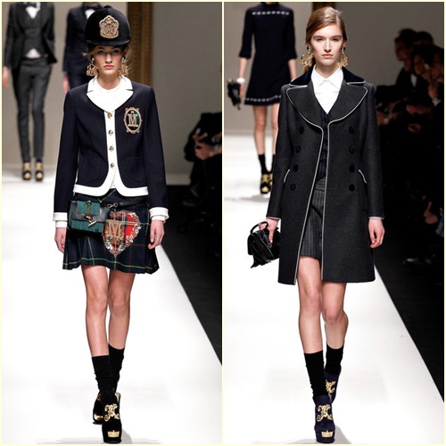 #039;Phát sốt#039; với sọc kẻ ô vuông của Moschino - 13