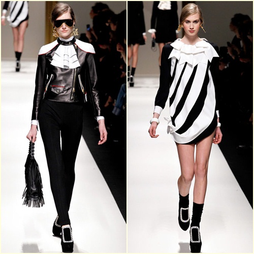 #039;Phát sốt#039; với sọc kẻ ô vuông của Moschino - 14