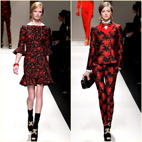 #039;Phát sốt#039; với sọc kẻ ô vuông của Moschino - 12