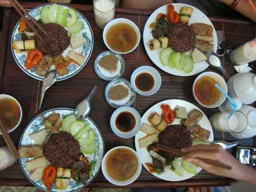 “Sốt” cơm chay Rằm tháng Giêng - 1