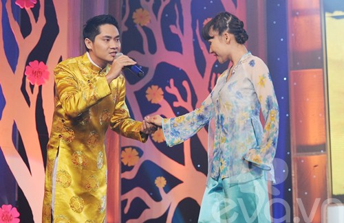 Thu Minh lần đầu đưa Trúc Nhân lên sân khấu - 11