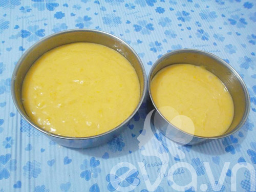 Tự tay làm bánh ga tô cho bé yêu - 5